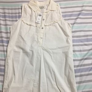 Abercrombie&Fitch sleeveless summer shirt dress